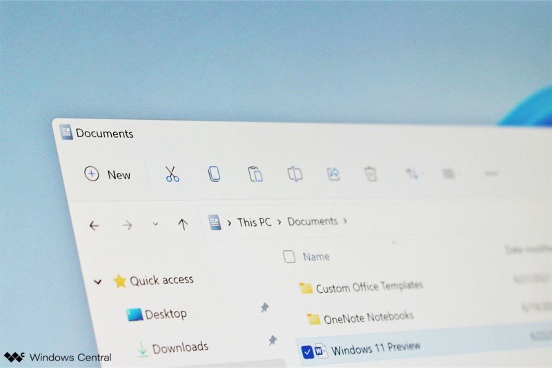 Win11 升级文件管理器：全新 UI 更现代，优化触控体验