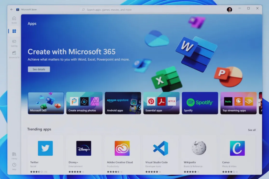 微软激励奏效，OBS Studio 等上架 Win11 应用商店