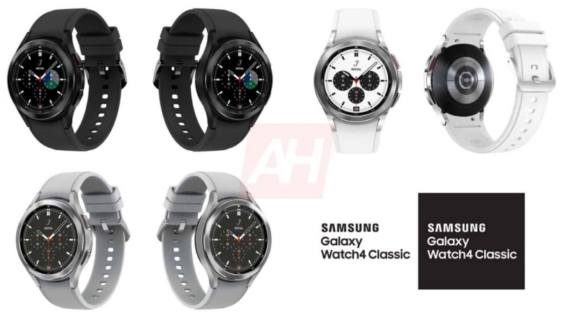 三星 Galaxy Watch 4 Classic 渲染视频曝光，360 度看细节