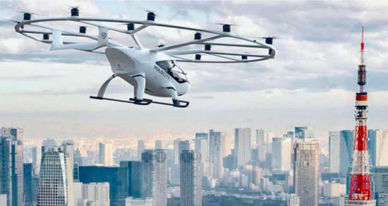 日本有望在 2025 年开展“飞行汽车”出行业务：双座，续航 35 公里