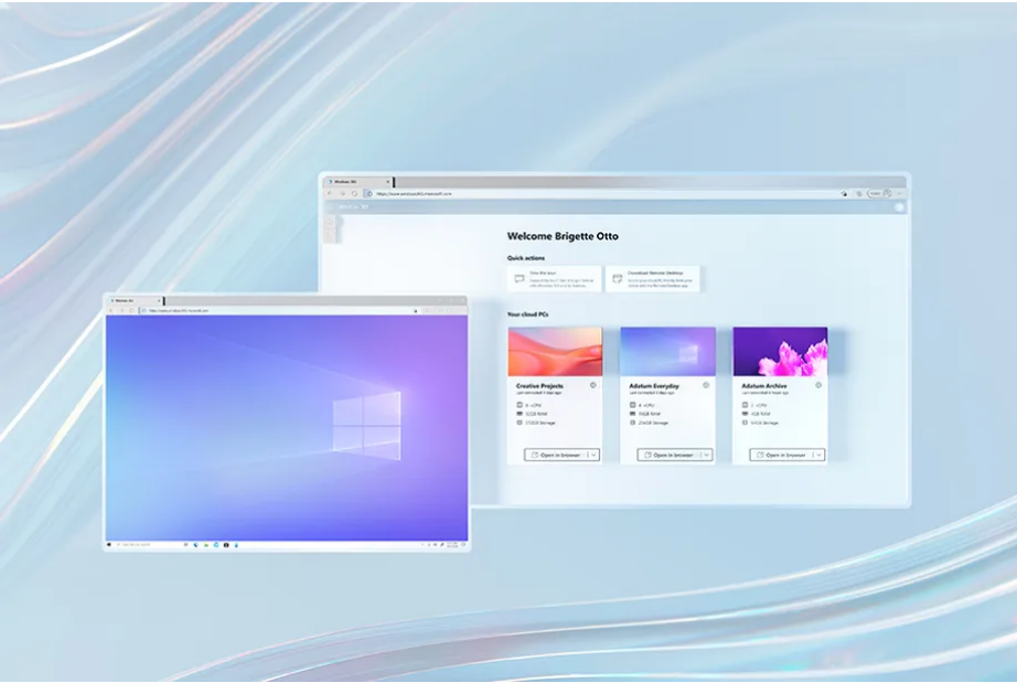 微软 Windows 365 云电脑配置公布，2vCPU/4GB 内存/128GB 存储版售价 31 美元/月每人