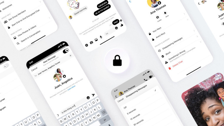Facebook 将在 Messenger 中启用端到端加密、消息定时销毁功能