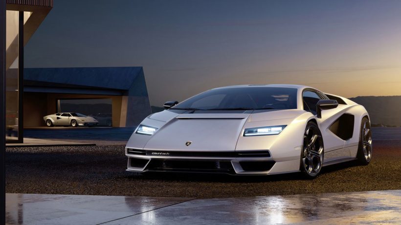 兰博基尼发布 Countach 混合动力超跑：百公里加速 2.8s，超级电容技术