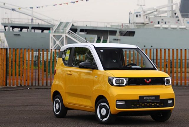五菱宏光 MINI EV 登上半年中国新能源车保值率榜首：79.92% 超蔚来、比亚迪