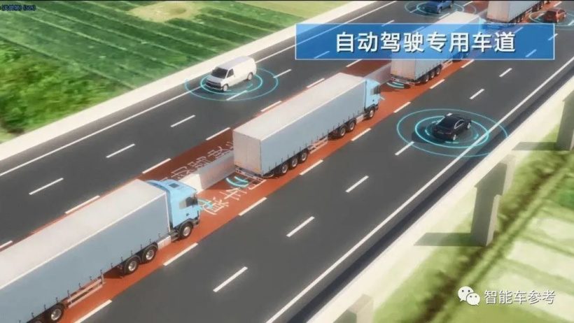 在高速公路上,实现车路协同并不稀奇