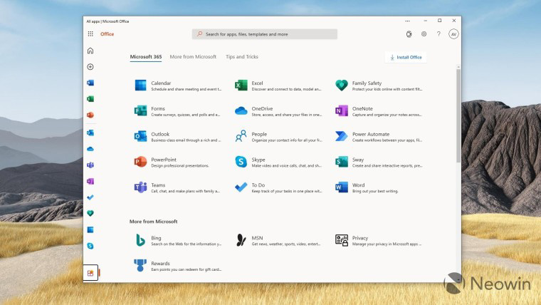 微软宣布 Chrome OS 系统 Office 应用将在下个月起停止支持