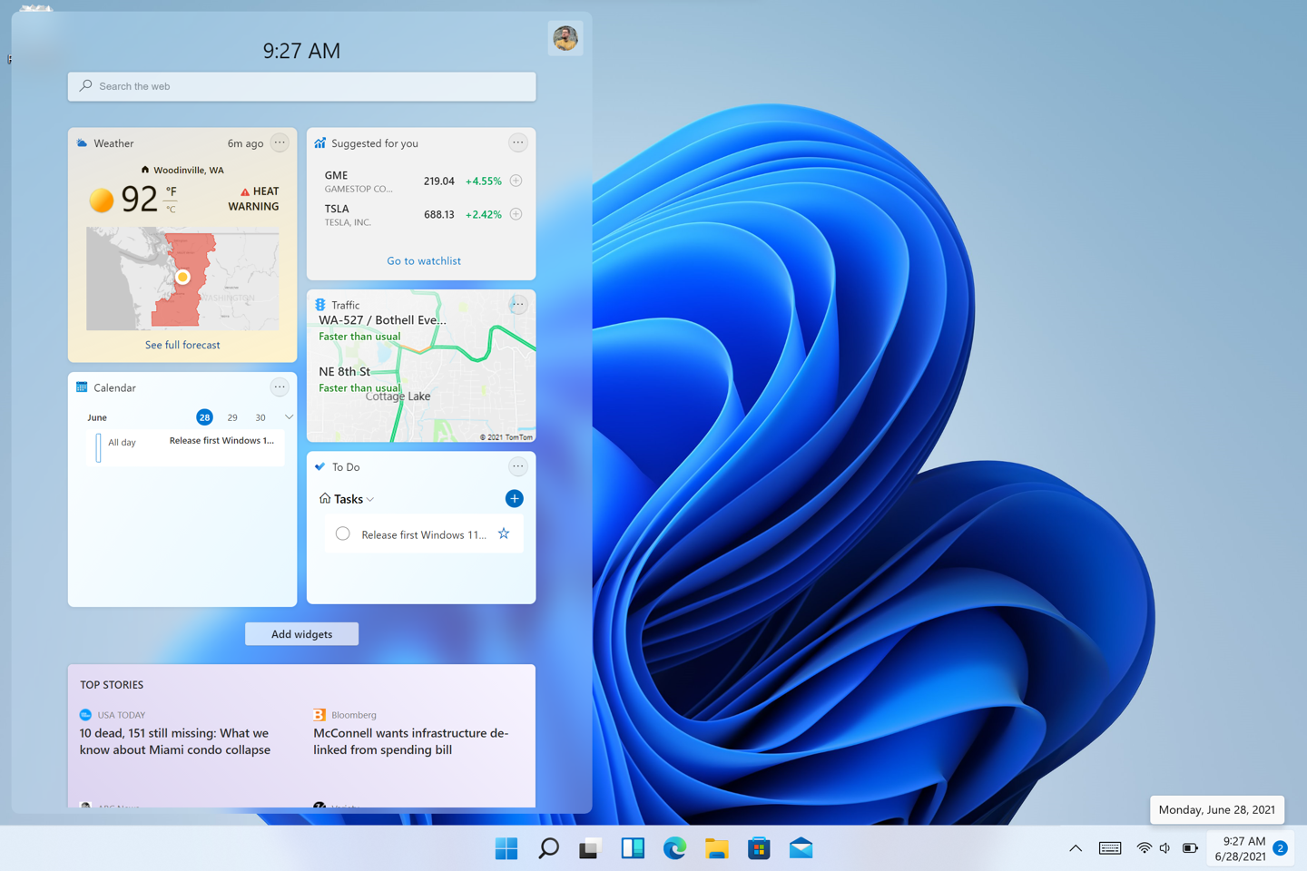 微软 Win11 Build 22000.168 预览版发布：Teams 更多语言，全新 Microsoft 365 小组件 ...