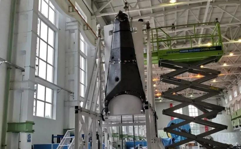 星际荣耀可重复使用运载火箭“双曲线二号”着陆装置完成地面展开验证试验