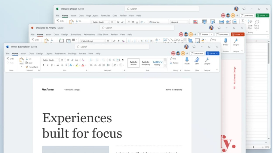 跟随 Win11 正式版，微软宣布：Office 2021 消费者版将在 10 月 5 日正式发布