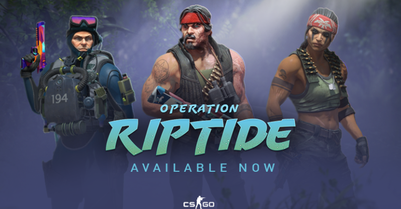 Steam 上周销量榜：《CS：GO》激流大行动登顶，《新世界》双版本占据二三名