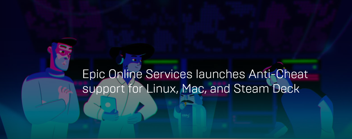 反作弊系统 BattlEye 正式支持 Linux 和 Mac，Steam Deck 掌机有望迎来一大波游戏