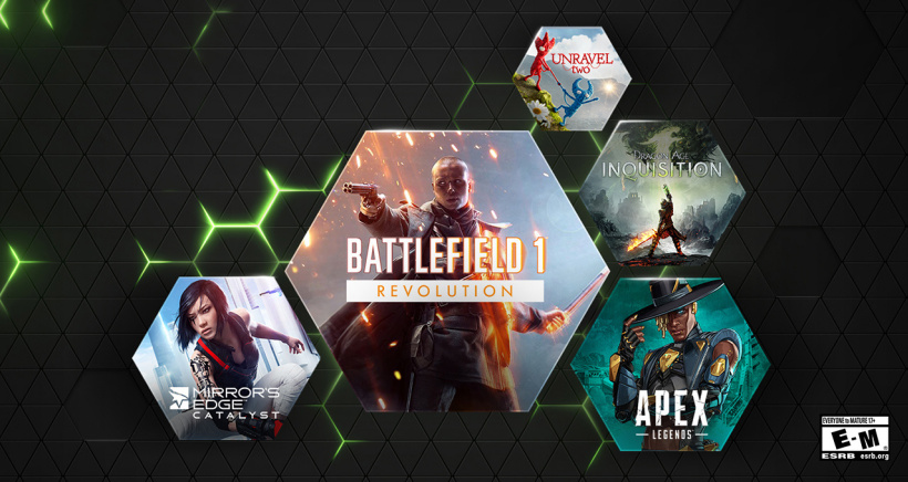 EA 支持英伟达 GeForce Now 云游戏服务，新加入四款游戏