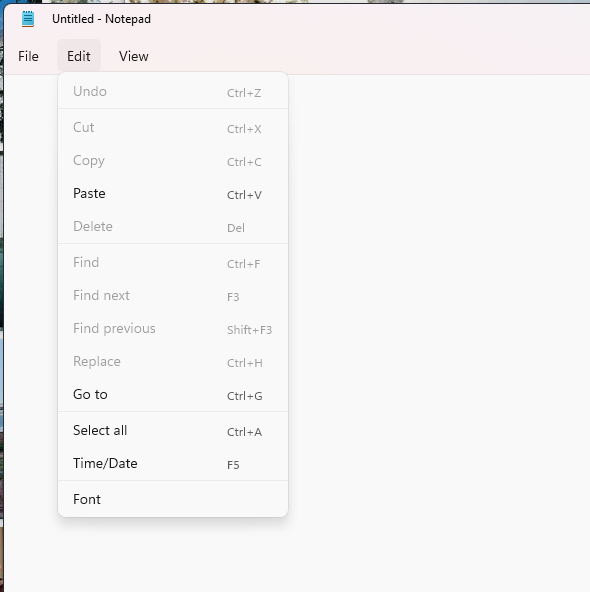Win11 正式版到来，全新记事本外观大变：Fluent Design 设计更显现代化