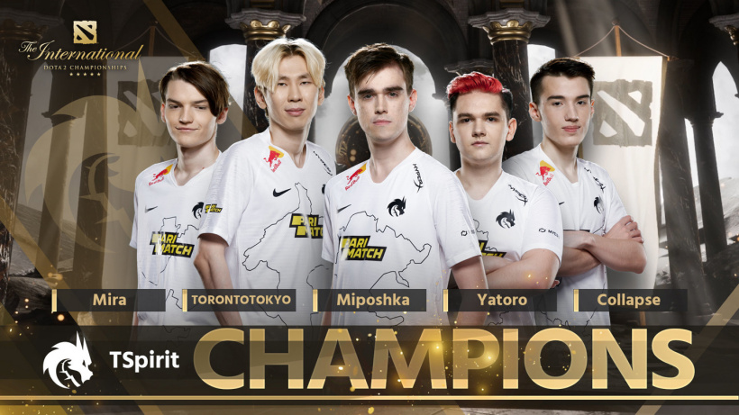 Spirit 战胜 LGD：夺得《DOTA2》TI10 总冠军，喜提 1.1 亿元奖金