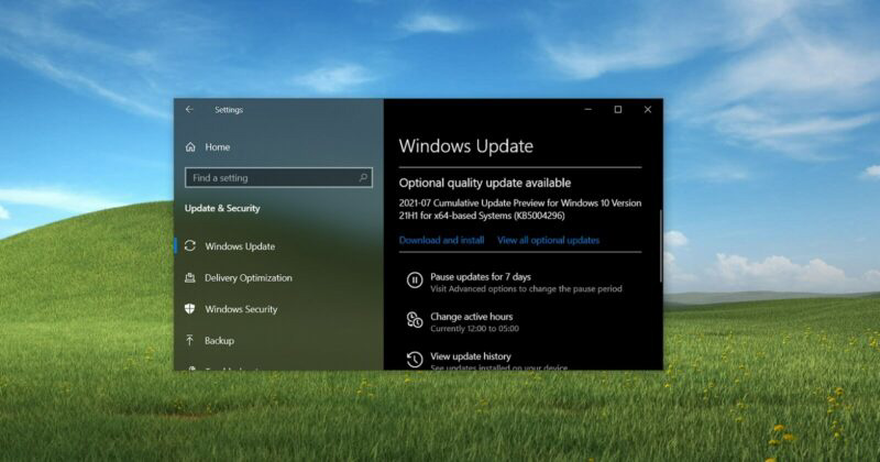 补丁自动过期，微软 Win11/Win10 删除旧的质量更新，大幅提高性能