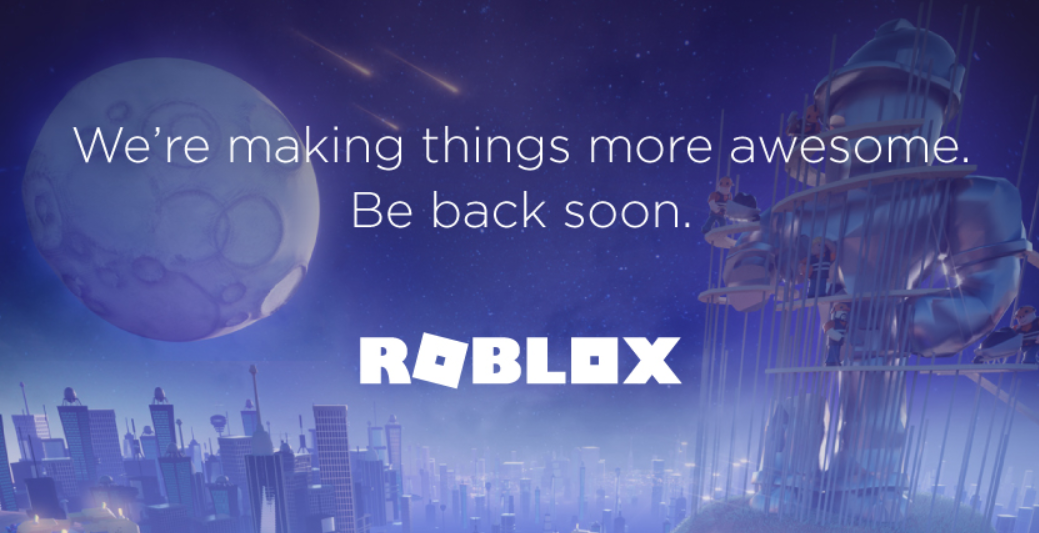 全球最大在线游戏平台 Roblox 暂时关闭，官方称将尽快恢复正常