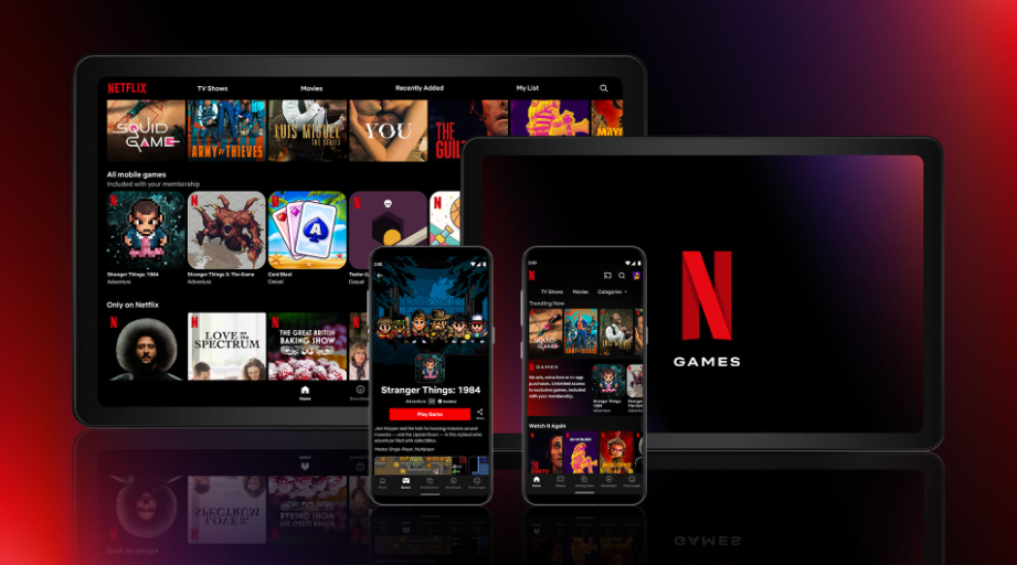 Netflix 网飞推出官方游戏平台：订阅制无广告，安卓版已上线