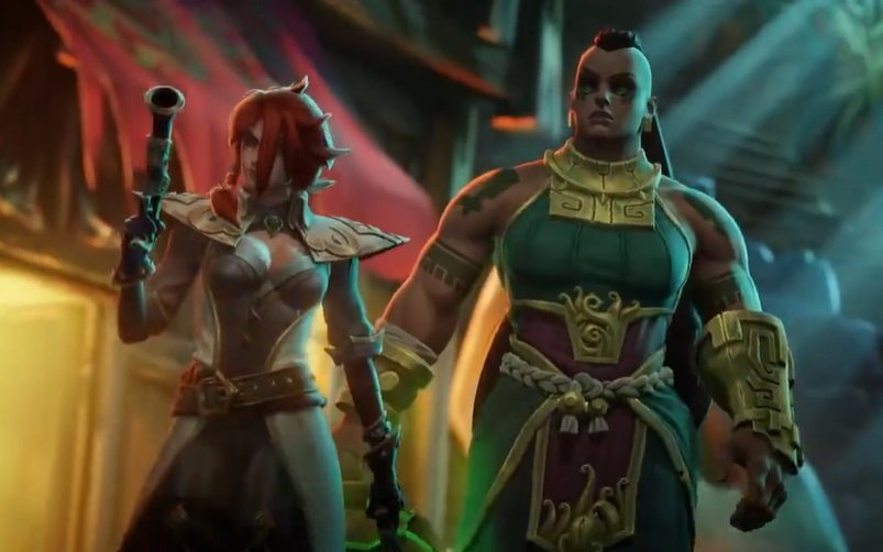 拳头旗下工作室或将带来《英雄联盟》世界 RPG 游戏《破败王者：英雄联盟传奇》的新消 ...