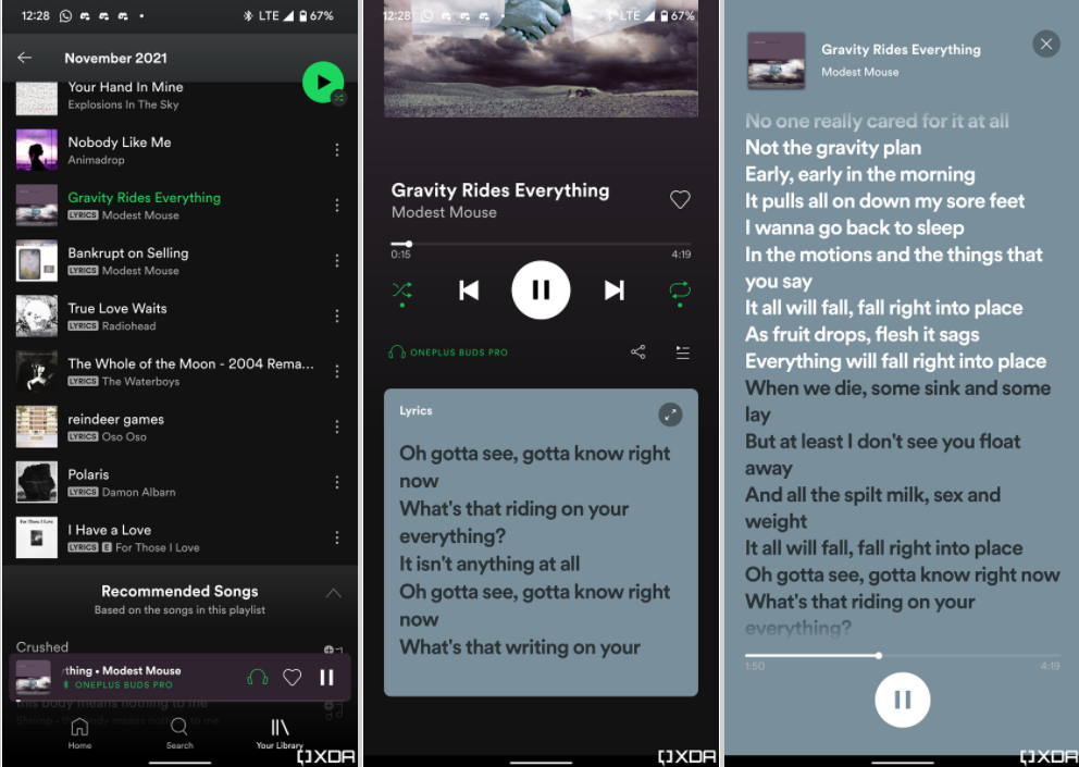 千呼万唤始出来，Spotify 宣布全平台上线实时歌词功能