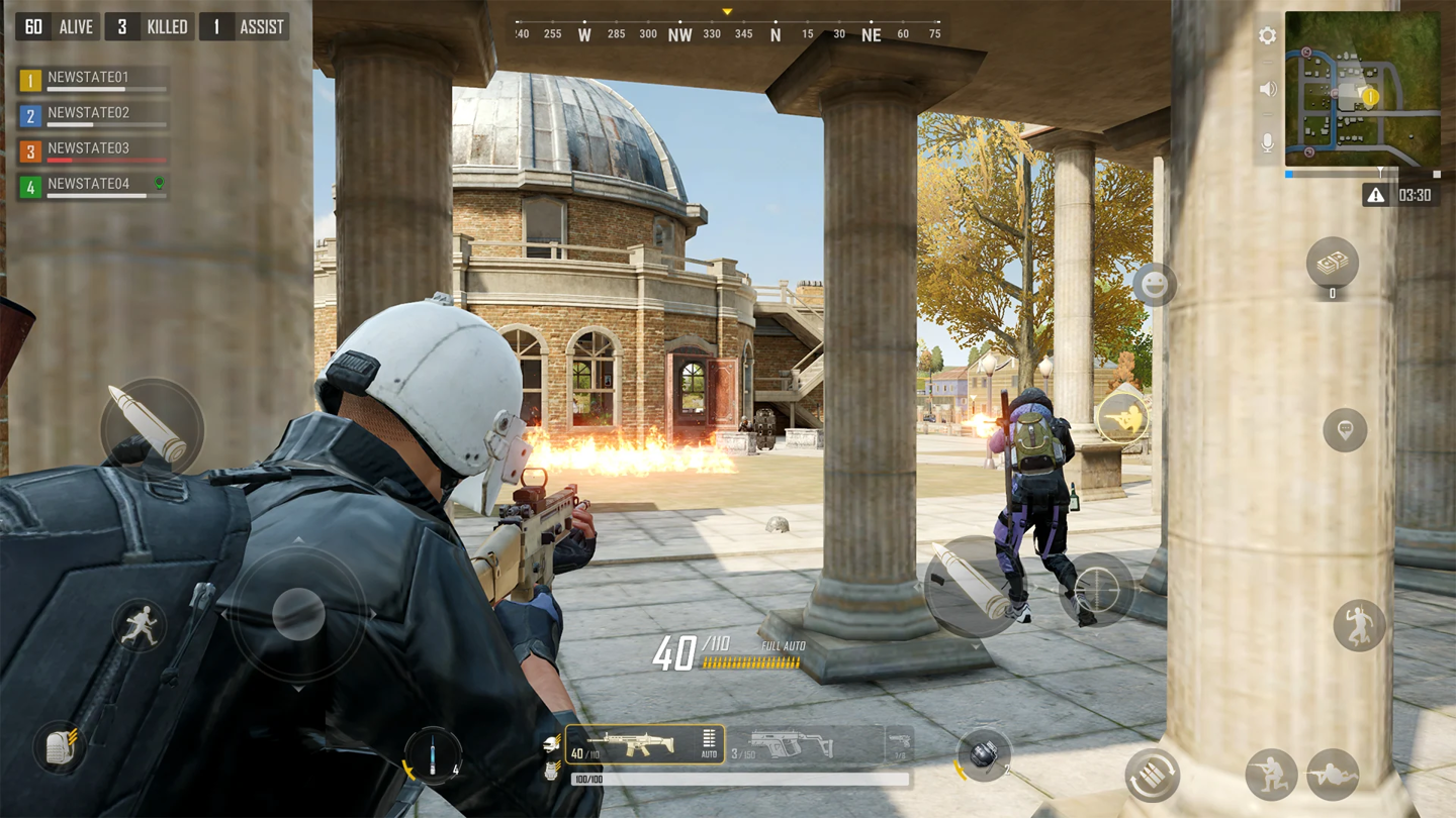 11 月全球热门移动游戏下载量排行：Krafton 新作《PUBG：New State》登顶，3200 万次 ...