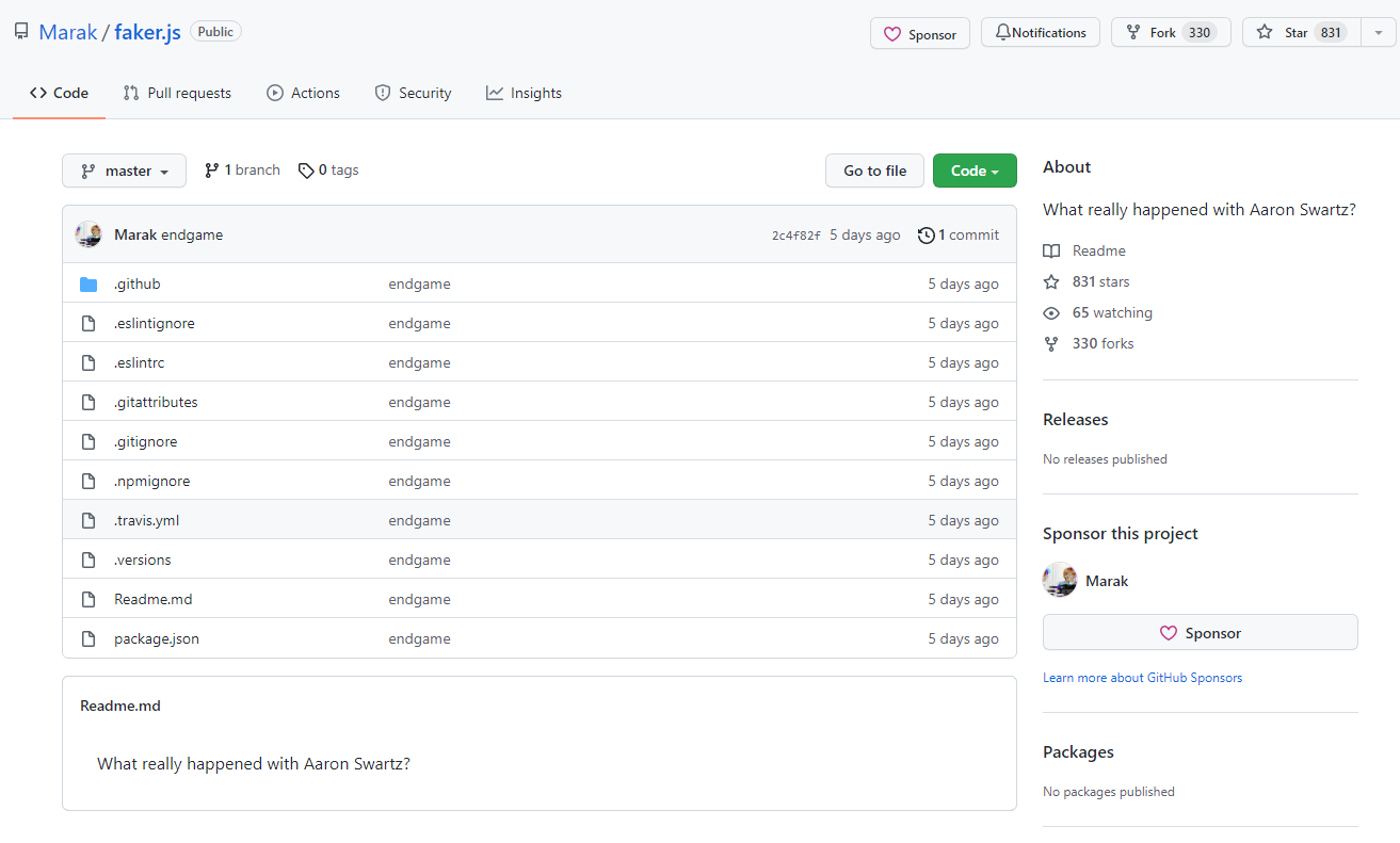 开发者自己破坏 GitHub 两个知名开源库，大量用户受影响