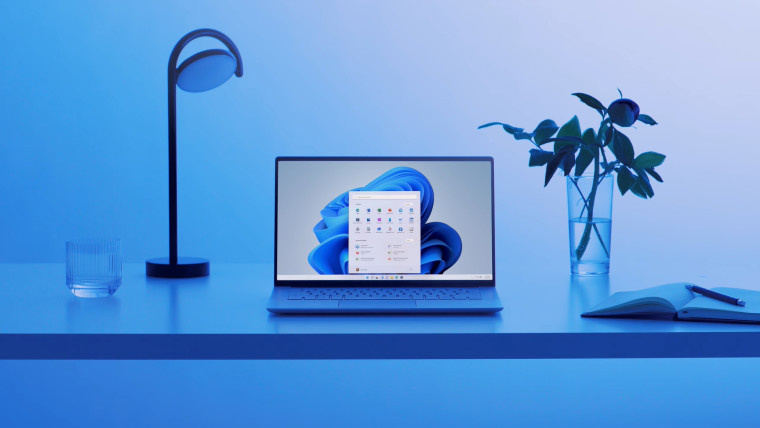 重磅！微软 Win11 预览版大量新功能曝光：“开始”菜单应用文件夹、任务栏拖放、Acryl ...