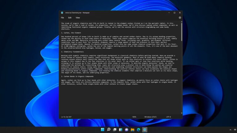 面向所有用户免费下载，微软：Win11 全新记事本、Media Player 播放器正式版发布