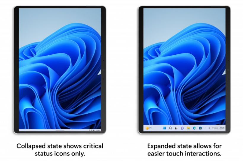 微软放弃 Win11 任务栏平板用户界面，但系统托盘应用拖放排序功能仍缺失