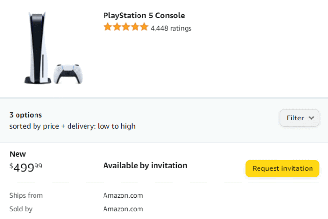亚马逊向黄牛宣战，使出浑身解数去帮用户买到 PS5 和 Xbox Series X