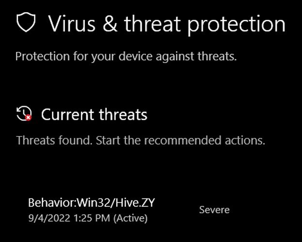 微软 Defender 再次出现大规模误杀，Edge / Chrome 等多款软件中招