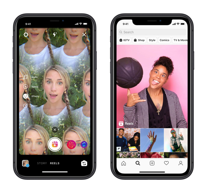 数据显示 Instagram 短视频不尽人意，观看时长不及 TikTok 十分之一