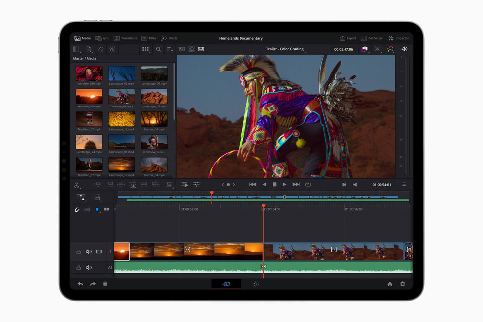 视频剪辑软件达芬奇将登陆苹果 iPad Pro 2022 款等，支持 M2 芯片增强特性