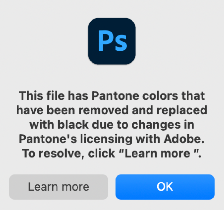 Adobe 用户使用绝大多数潘通色将必须付费：每月 50 元，否则文件变黑