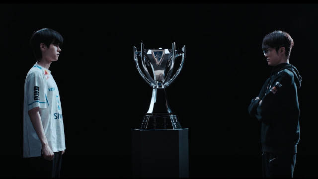 《英雄联盟》S12 全球总决赛：LCK 四号种子 DRX 3-2 战胜 T1 夺冠
