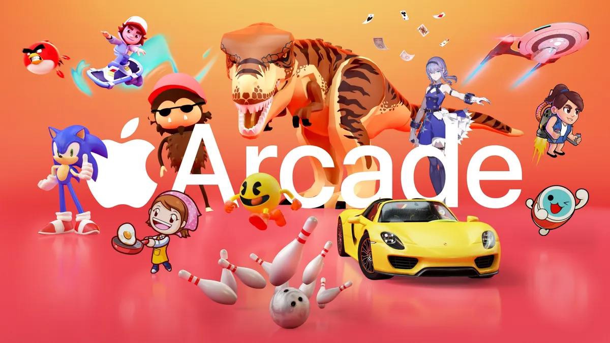 苹果明年将扩大游戏服务 Apple Arcade 规模，引入更多像《NBA 2K23》这样的大型游戏