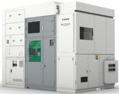 佳能发布半导体光刻机新品 FPA-5550iX，可用于全画幅 CMOS 制造等