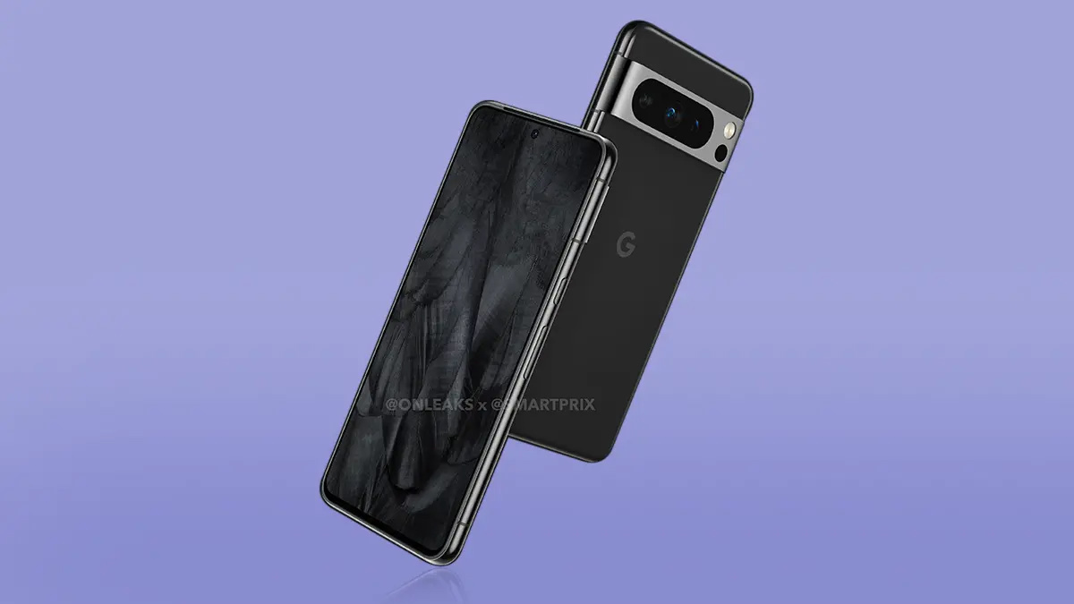 谷歌 Pixel 8 Pro 手机渲染图曝光：调整后摄模块设计，新增未知传感器