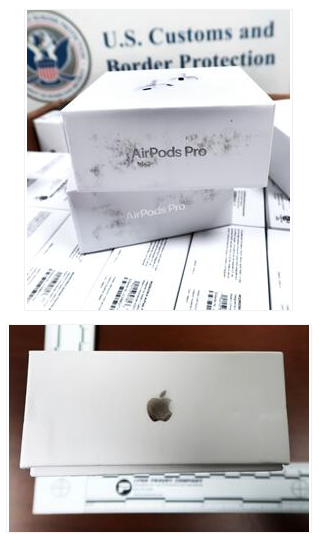 美国海关查获 1000 多对假苹果 AirPods Pro，造假者可获利 29 万美元