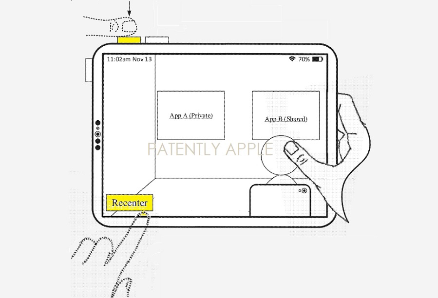 用于控制 3D 虚拟场景，苹果新专利表明未来 iPad 会配数字表冠