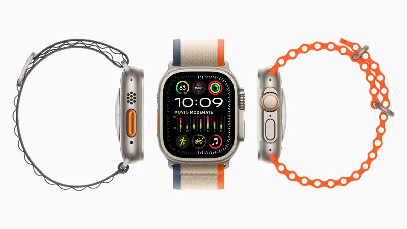 苹果 Apple Watch Series 9 和 Ultra 2 智能手表电池容量曝光