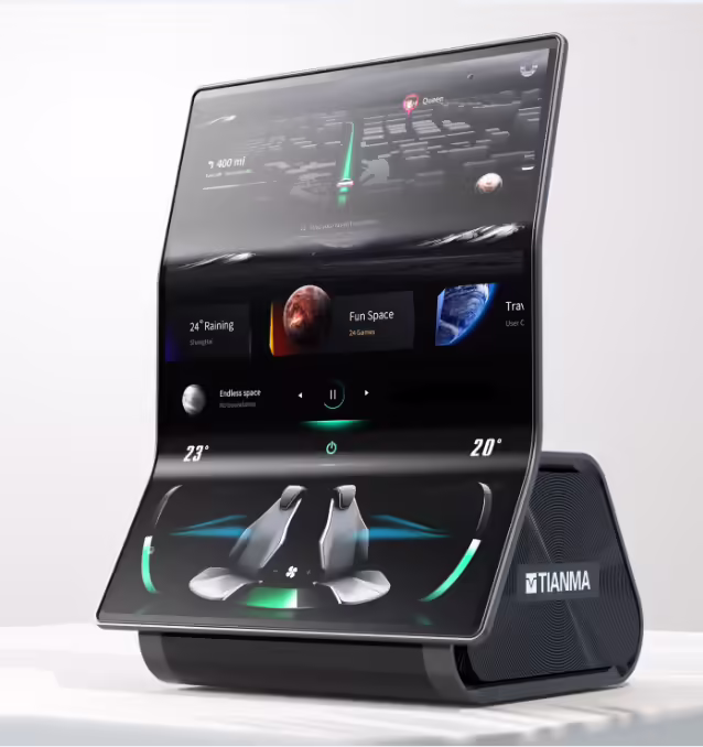 天马 9.94 英寸 OLED 车载三折屏