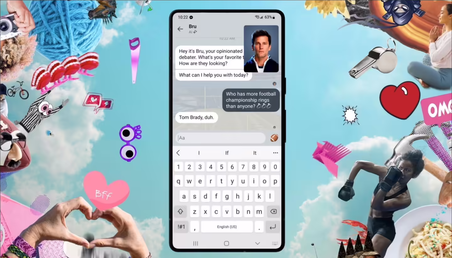 微软与 Meta 达成合作，将 Bing 搜索集成到 Meta AI 聊天机器人中 ...