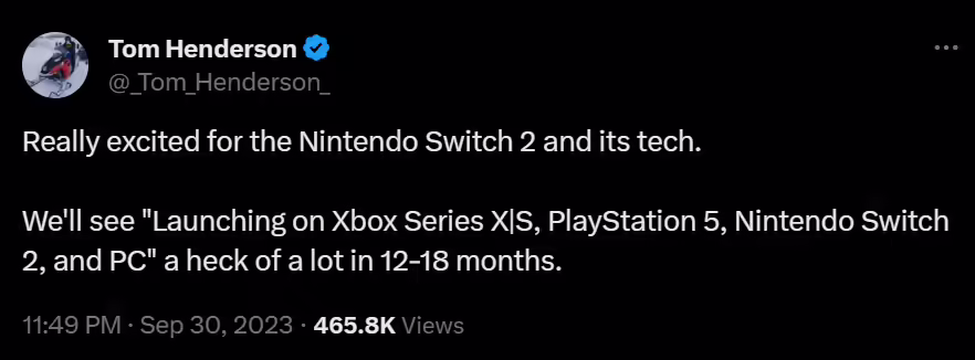 消息称任天堂下一代 Switch 游戏机将带来《怪物猎人》等多款首发护航大作 ...