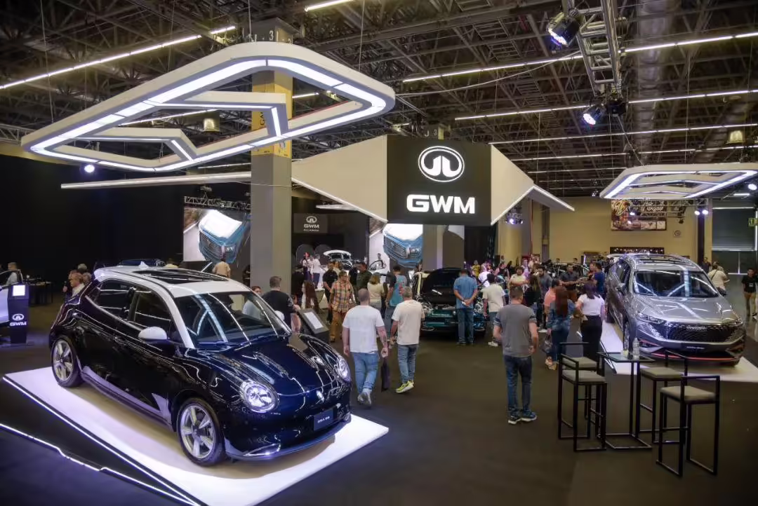 欧拉好猫在墨西哥上市：长城汽车当地首批门店开业，与星巴克合作 ...