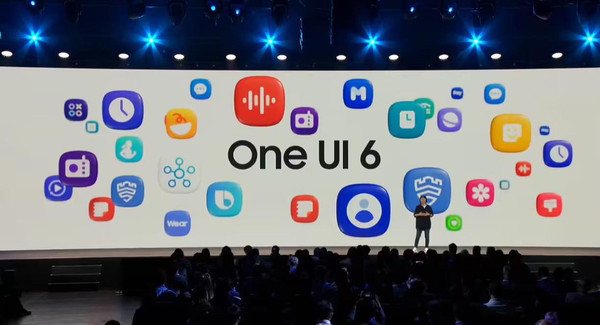 三星 One UI 6 正式发布：控制中心 UI 改进、全新字体、锁屏时钟自定义 ...