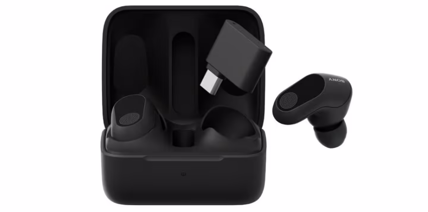 An image of Sony’s InZone Buds.