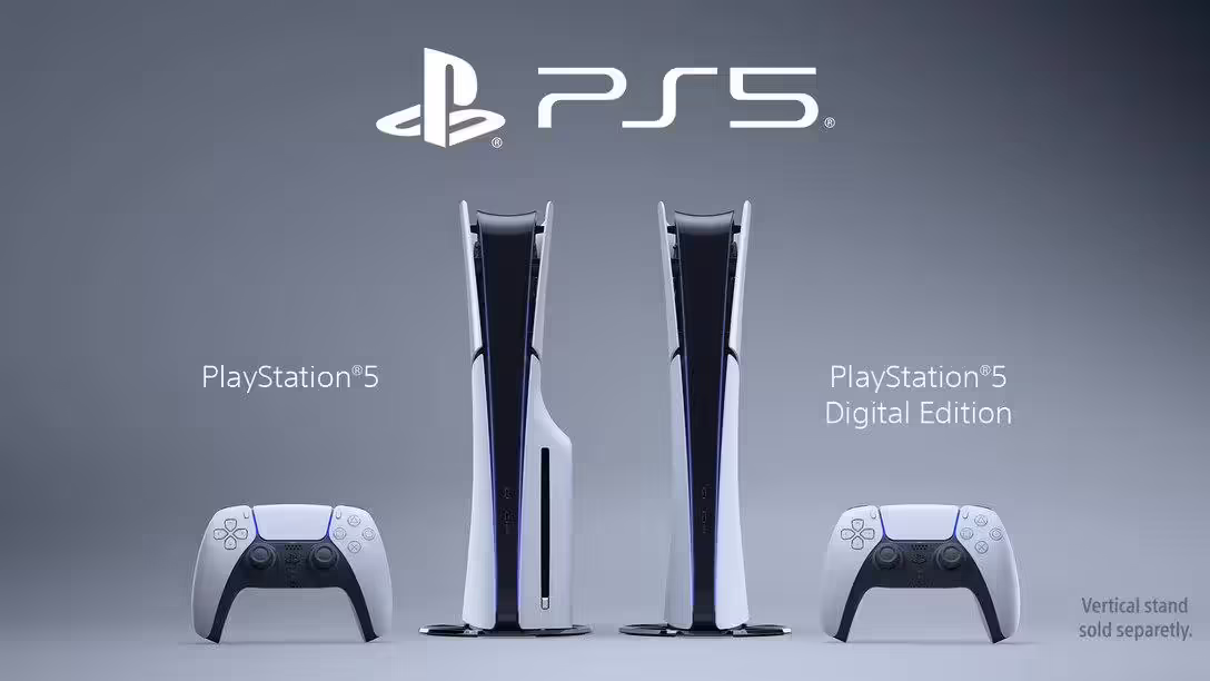 索尼发布新款 PS5：采用可拆卸光驱，体积更小、重量更轻