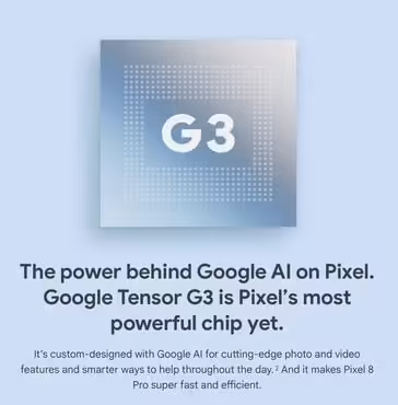 自研 Tensor G3 芯片表现不佳，谷歌阻止 Pixel 8 / Pro 手机安装性能测试软件 ...