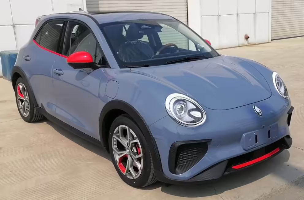 长城欧拉好猫 GT 纯电轿车申报：功率 135kW，轴距 2650mm