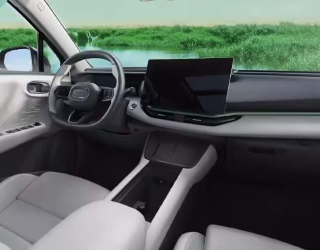 领克 06 EM-P 车型更多座舱细节公布，包裹式座椅设计成亮点